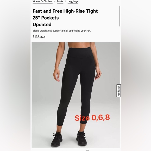 Lululemon pants n leggings - Picture 11 of 14